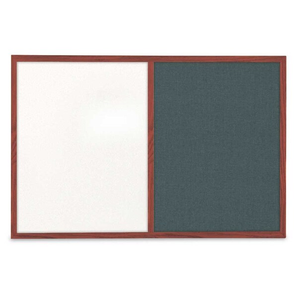 Slim Style Indoor Enclosed Corkboard, 36
